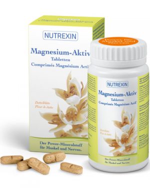 NUTREXIN Magnesium-Aktiv Tabl Ds 120 Stk