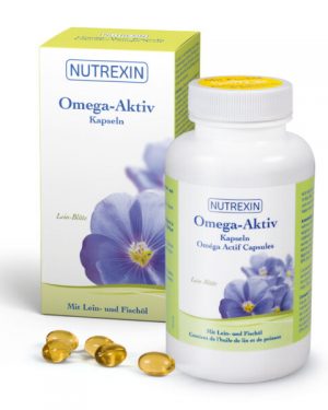 NUTREXIN Omega - Aktiv Kaps 120 Stk