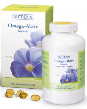 NUTREXIN Omega - Aktiv Kaps 240 Stk
