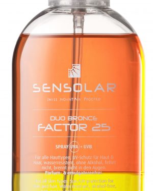 Sensolar Sonnenschutz – SPF 25, 200ml