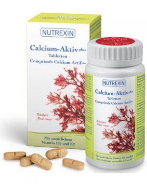 NUTREXIN Calcium-Aktiv plus Tabl Ds 120 Stk