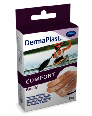 Dermaplast Comfort Family Strip ass 32 Stk