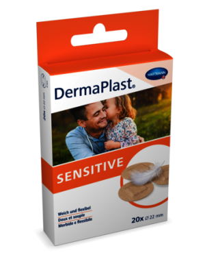 Dermaplast Sensitive Spots 22mm 20 Stk