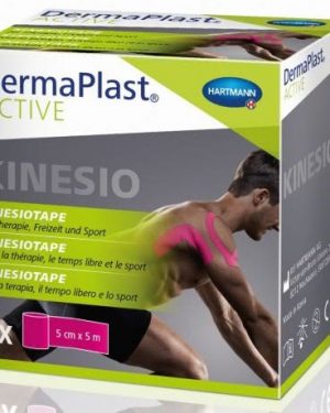 Dermaplast Active 5cmx5m pink