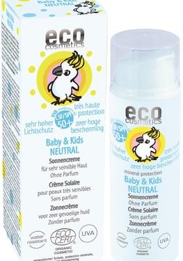 ECO COSMETICS Sonnencreme baby LSF 50+ neutral 50 ml