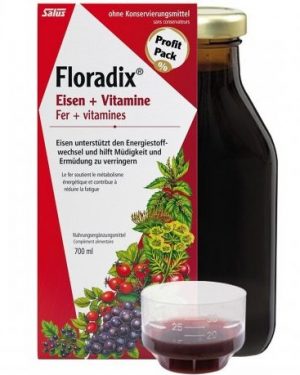 FLORADIX Eisen + Vitamine Saft Fl 700 ml