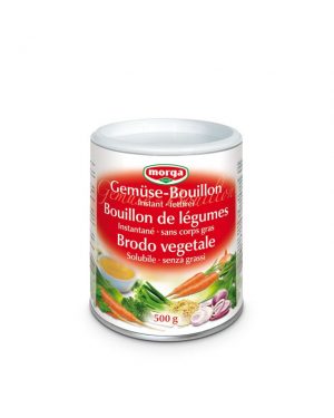 MORGA Gemüse Bouillon fettfrei Ds 500 g