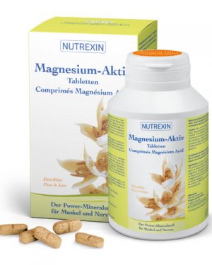 NUTREXIN Magnesium-Aktiv Tabl Ds 240 Stk