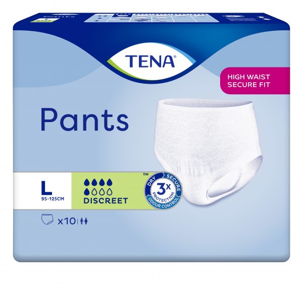 TENA Pants discreet L 10 Stk