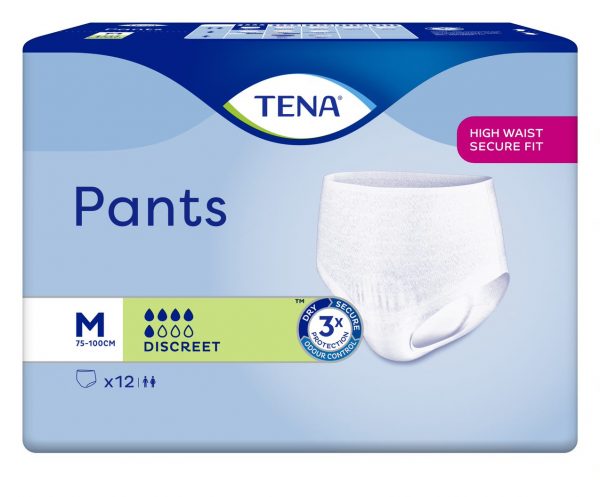 TENA Pants discreet M 12 Stk