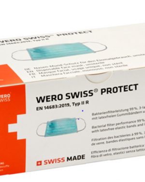WERO SWISS Protect Maske Typ II R 50Stk