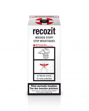RECOZIT Mücken Stopp Stecker mit Flüssigkeit