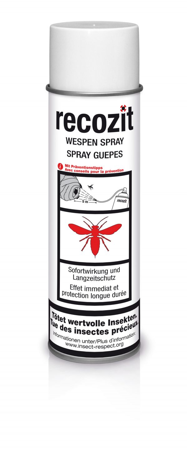 RECOZIT Wespen Spray 500 ml
