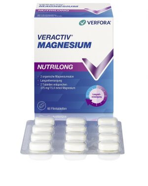 VERACTIV Magnesium Nutrilong Tabl 60 Stk