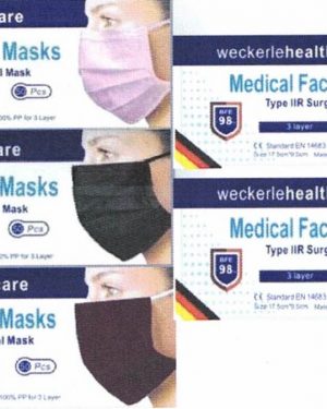 Weckerlehealthcare Hygienemasken Typ IIR  50 Stk.