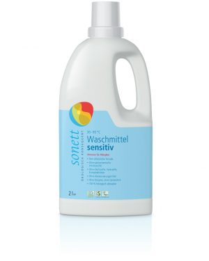 SONETT Waschmittel sensitiv 30°-95°C 2 lt