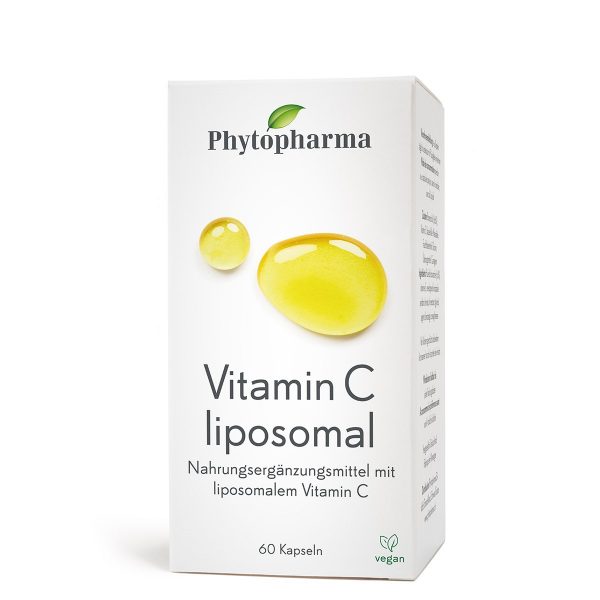 PHYTOPHARMA Vitamin C Kaps liposomal Ds 60 Stk