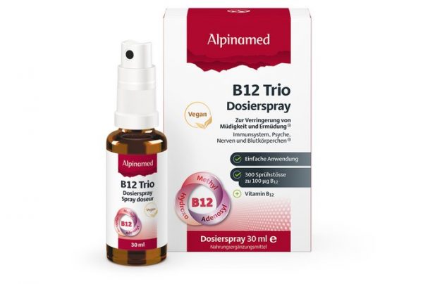 ALPINAMED B12 Trio Dosierspray Fl 30 ml