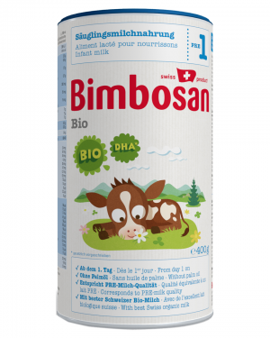 BIMBOSAN Bio 1 Säuglingsmilch Ds 400 g